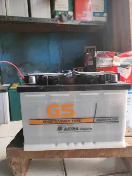 Aki GS Astra LN3 12V 65Ah – Siap Pakai, Harga Tukar 600 Ribu