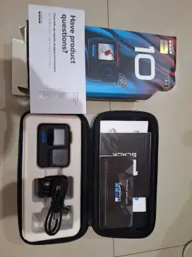 GoPro Hero10 Black Action Cam