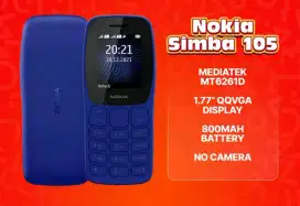 BISA COD HP JADUL NOKIA SIMBA 105