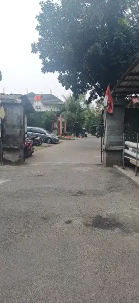 Kavling siap bangun di jalan Abdul Gani. Strategis dan pinggir jalan