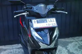 ( Km 1 Ribu , Baru 5 bulan ) Honda Beat 2024 , new beat sporty