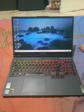 Dijual Laptop Lenovo Legion Gaming Core i7