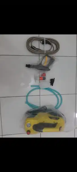 Mesin cuci steam barang baru