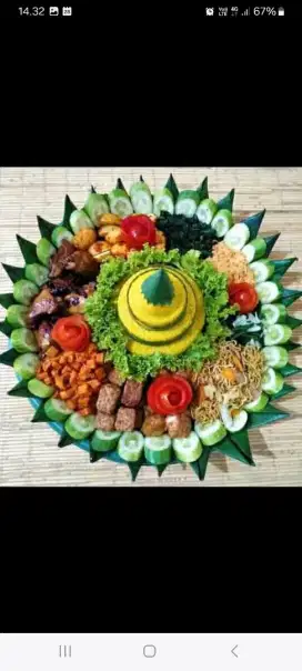 Tumpeng murah mulai 150ribu