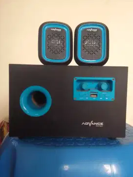 SPEAKER AKTIF BLUETOOTH ADVANCE NORMAL