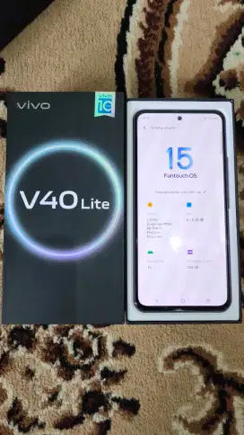 Vivo v40 lite 16/256GB fullset original