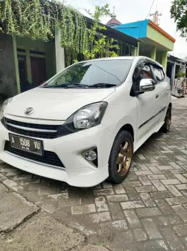 Toyota agya trd km 32rb