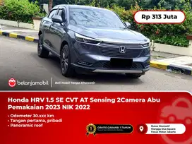 [ PANORAMIC ] Honda HRV 1.5 SE CVT AT Sensing 2Camera Abu 2022/2023