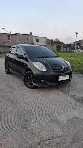 Yaris bapao tipe S matic 2008
