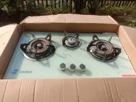 Kompor tanam Sanex jual aj