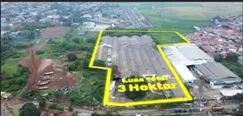 Pabrik Dijual di Karawang Timur 3 Hektar,Exit Tol pertama setelah MBZ