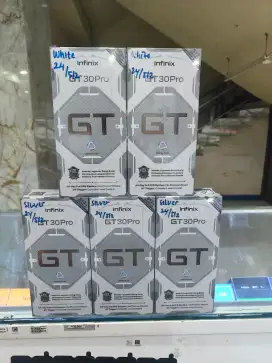 INFINIX GT 30 PRO (24/512) GRS RESMI 12 BLN