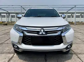 DP 15JT [LOW KM] MITSUBISHI PAJERO SPORT DAKAR 2019 PUTIH TT 2018