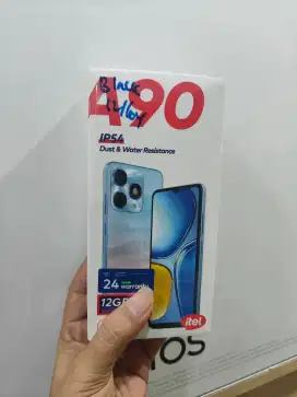 itel A90(12/64) Grs resmi 12 bln