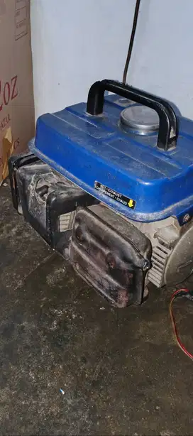 Di jual genset  450-600 wat