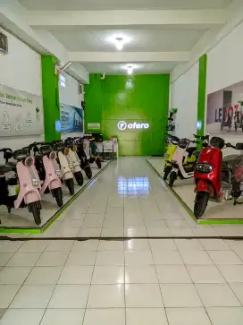 SEPEDA LISTRIK OFERO CASHBACK