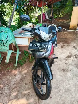 Di jual Motor Bekas Supra X 125 fi