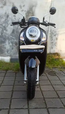 Honda scoopy, Prestige Seri tertinggi, Low Km Standar Pabrik