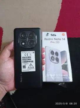 BISMILLAH REDMI NOTE 14 PRO 5G 8/256 FULSET MULUS