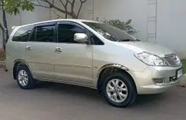 Toyota Kijang Innova 2.0 V AT 2006 Silver Met Istimewa Skli Siap Pakai