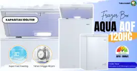 AQUA AQF-120HC Freezer 100Liter