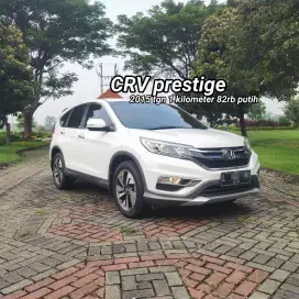 CRV prestige 2015 KM82 putih