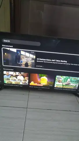 V smart digital samsung 32 siap pakai