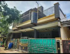 Dijual cepat 4kamar 2lantai,bebas banjir