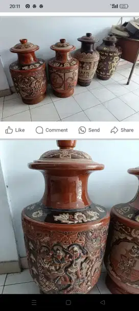 Barang Antik Guci
