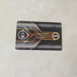 Kartu kereta api