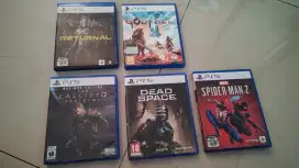 Game PS 5 Bekas