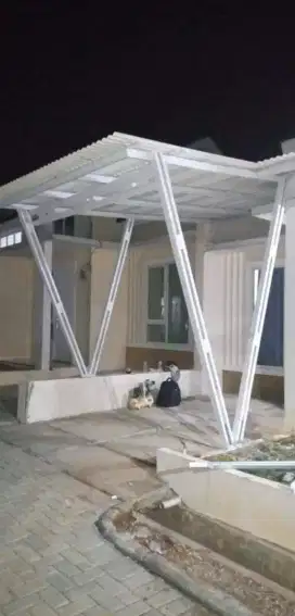 Kanopi baja ringan