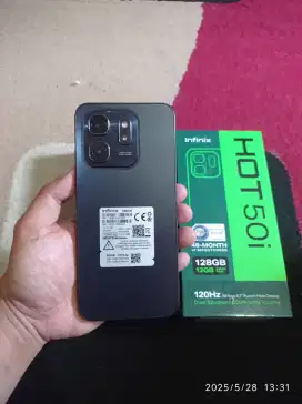 BISMILLAH INFINIX HOT 50i RAM 6/128 FULSET MULUS
