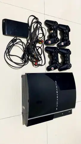 PS3 YLOD Fat 500GB