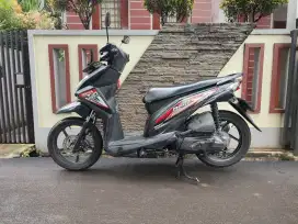 HONDA BEAT FI TAHU 2014 PAJAK HIDUP
