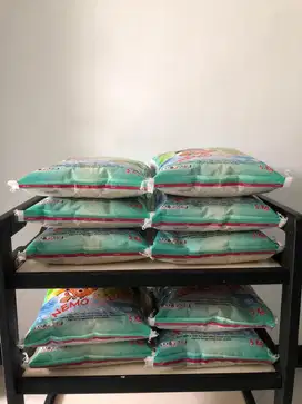Beras utuh campur pulen enak berkualitas