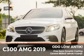 [TDP 7JT] Mercedes Benz C300 AMG Facelift (W205) 2019
