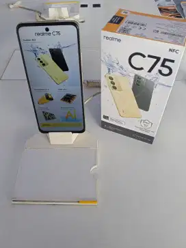 Realme C75 sudah hadir