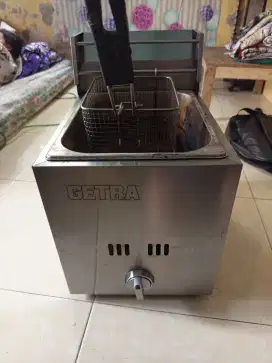 Gas Deep fryer, penggorengan