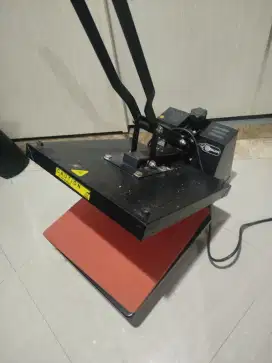 Mesin press sablon Kaos 38x38