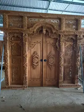 gebyok pintu tempel ukuran 300x270