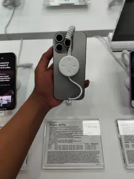 Iphone 16 Pro 128 Kredit Free 2x Angsuran
