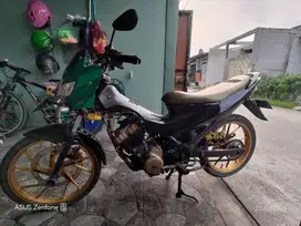 Satria F tahun 2012