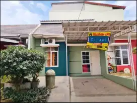 Dijual rumah serang city strategis dekat tol