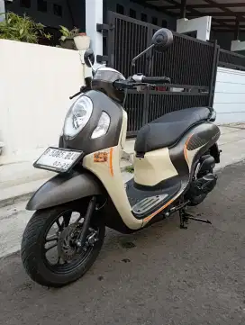 [ ban d/b tebal ] honda scoopy fashion brown th 2024