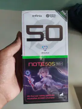 Infinix Note 50S 5G+ 8/256 BNIB SEGEL