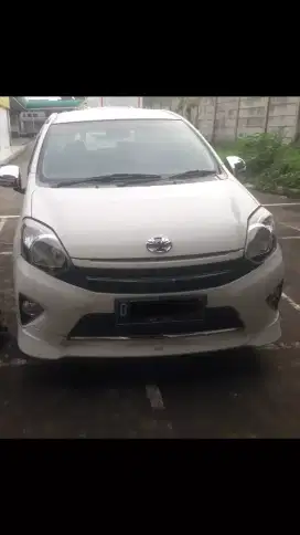 Toyota Agya 1.0 S TRD M/T 2015 km. 33rb