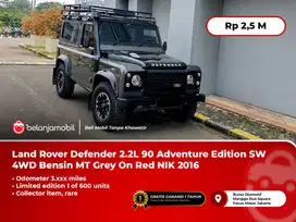 [ONLY 600 UNIT]Land Rover Defender 2.2L 90 Adventure Edition2016/2017