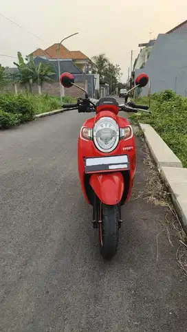DIJUAL Honda Scoopy 2017 Mulus Terawat