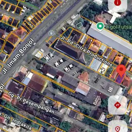 DIJUAL TANAH PREMIUM 2ARE JLN PONDOK CITRA IMAM BONJOL  KAWASAN ELITE